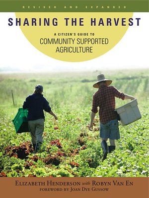 cover image of Sharing the Harvest